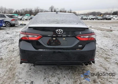 2021 Toyota Camry Se from USA, damaged, VIN 4T1G11AK2MU408026